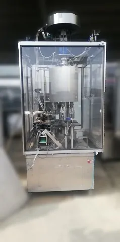 Used capper Bertolaso Sigma 606 — 2