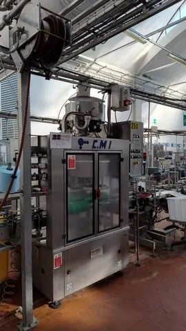 Used Capper CMI for Glass Jars