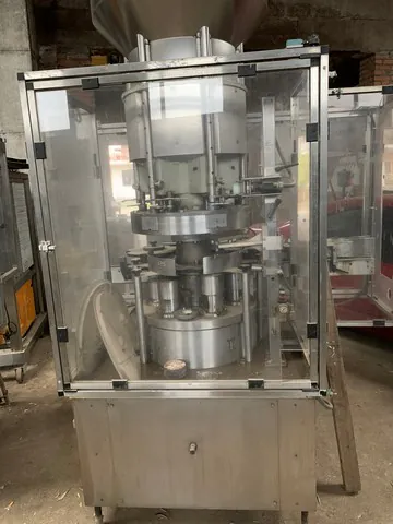 Used capper Delta 406 Bertolaso 9.000 bph — 4