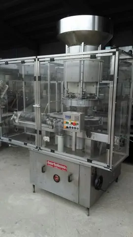 Used capper Delta 406 Bertolaso 9.000 bph — 5