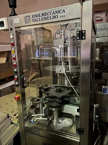 Used capper Enolmeccanica Pegaso sf — 2