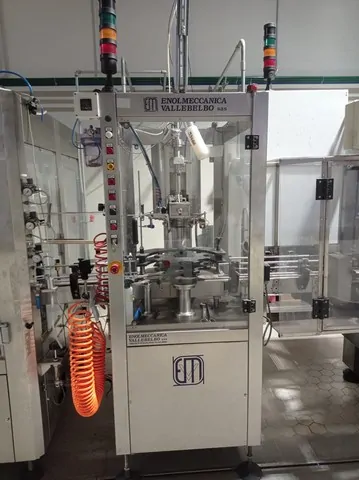 Used capper Enolmeccanica Pegaso sf — 5