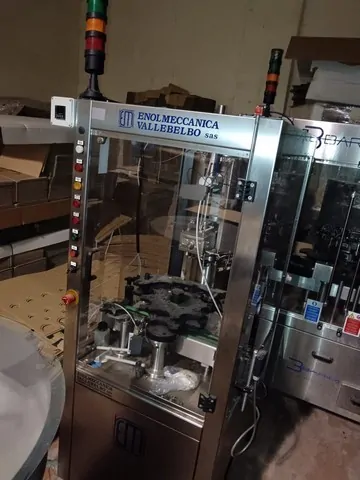 Used capper Enolmeccanica Pegaso sf — 6
