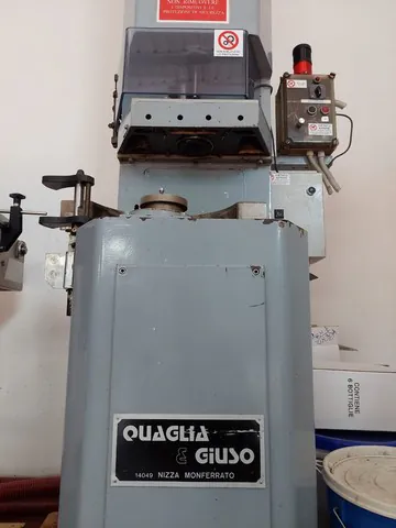 Used capper Quaglia e Giuso — 2