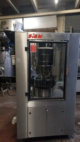 Used capper Siem screw cap Stelvin