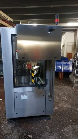 Used capper Siem screw cap Stelvin — 4
