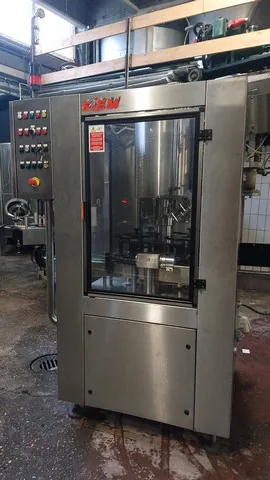 Used capper Siem screw cap Stelvin — 5