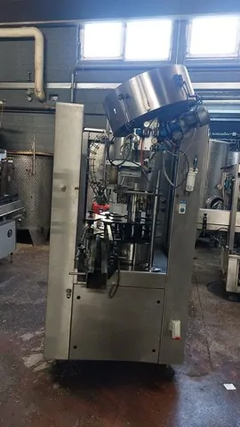 Used capper Siem screw cap Stelvin — 6