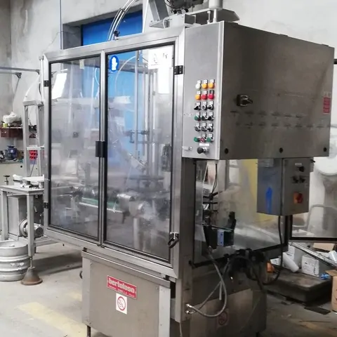 Used Capper Stelvin Bertolaso Sigma 603