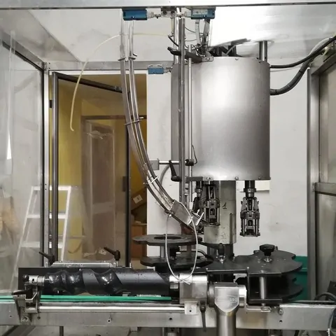 Used Capper Stelvin Bertolaso Sigma 603 — 2