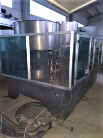 Used Capsuler Nortan 12.12 Champagne & Pvc — 4