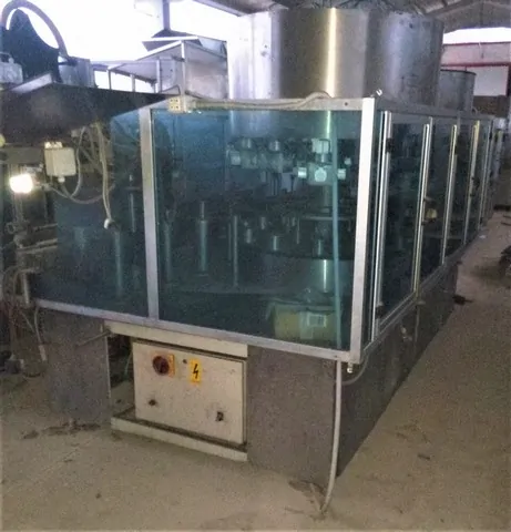 Used Capsuler Nortan 12.12 Champagne & Pvc — 6