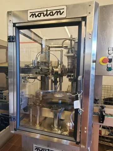Used Capsuler Nortan Polylaminate