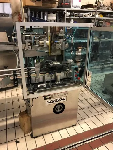 Used Capsuler Nortan Unicap 35 champagne — 3