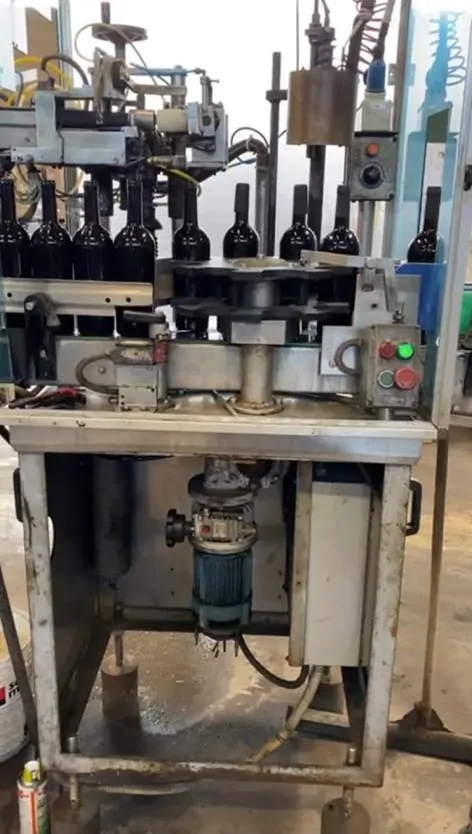 Used Capsuler Nortan Unicap 35 S