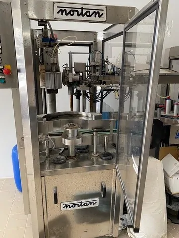 Used Capsuler Nortan Unicap 35 T 2004 — 2