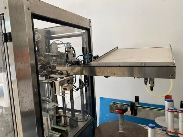 Used Capsuler Nortan Unicap 35 T 2004 — 3