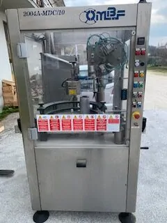 Used Capsuler OMBF 2004A-MDC/10 — 4