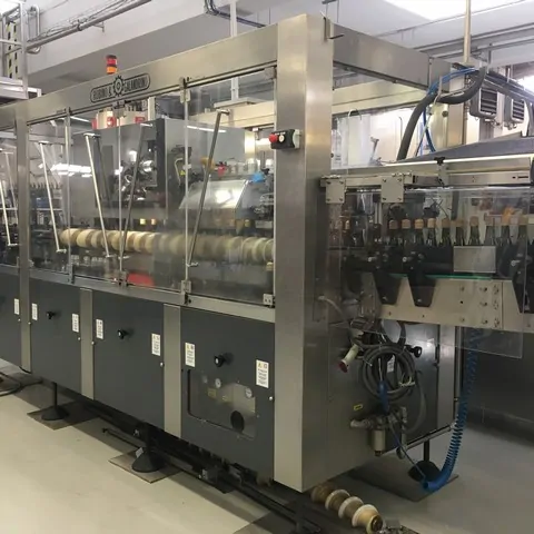 Used Capsuler Robino&Galandrino 10.000 bph — 2