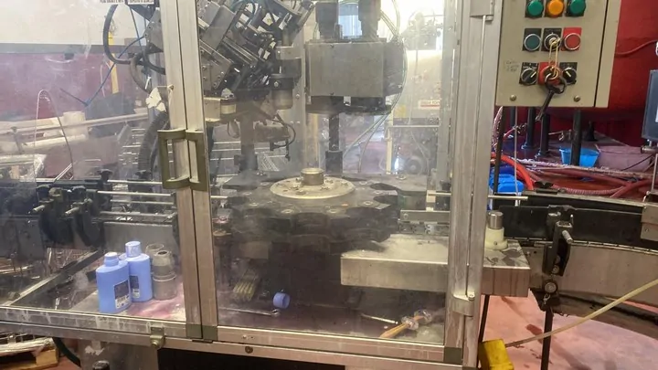 Used Capsuler Robino&Galandrino 3.000 bph — 6