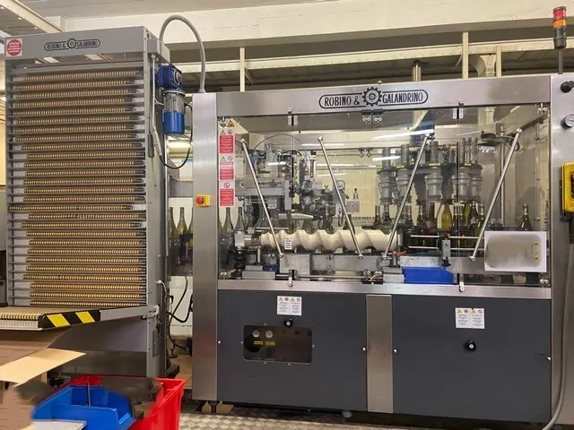 Used Capsuler Robino&Galandrino Astra F10 — 3