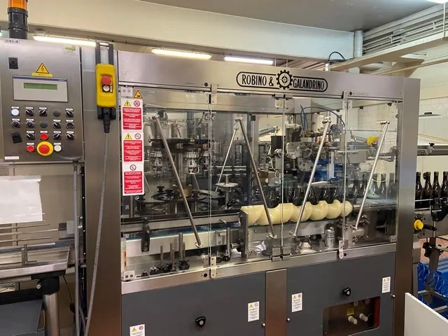 Used Capsuler Robino&galandrino Astra F4 — 5