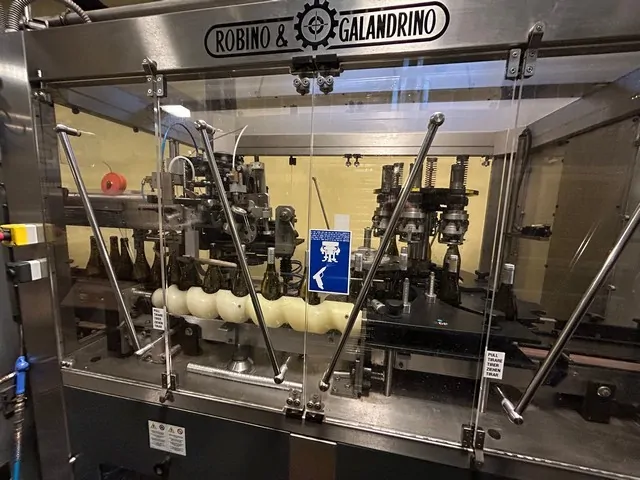 Used Capsuler Robino&Galandrino Astra F6 — 3