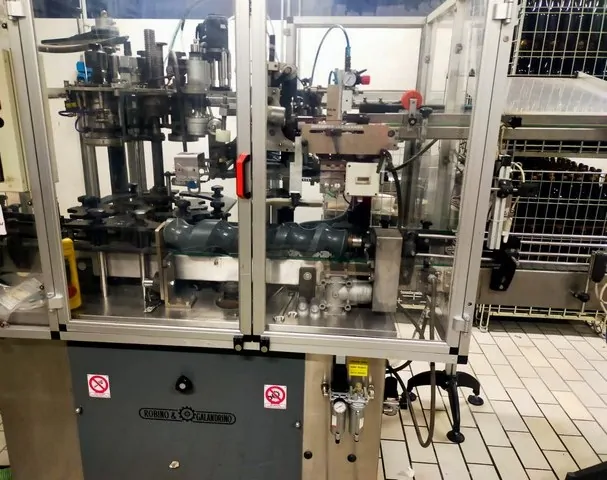 Used Capsuler Robino&Galandrino Fenix 2 Ottico — 8