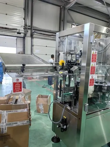 Used Capsuler Robino&Galandrino Minibloc Optical — 2