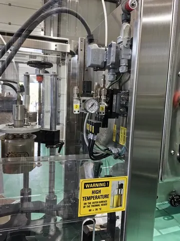 Used Capsuler Robino&Galandrino Minibloc Optical — 6