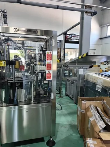Used Capsuler Robino&Galandrino Minibloc Optical — 8