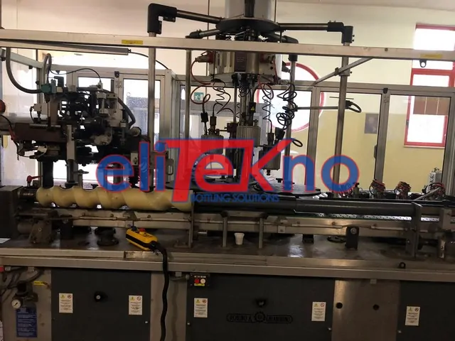 Used Capsuler Robino&Galandrino Monostadio F/T4 — 2