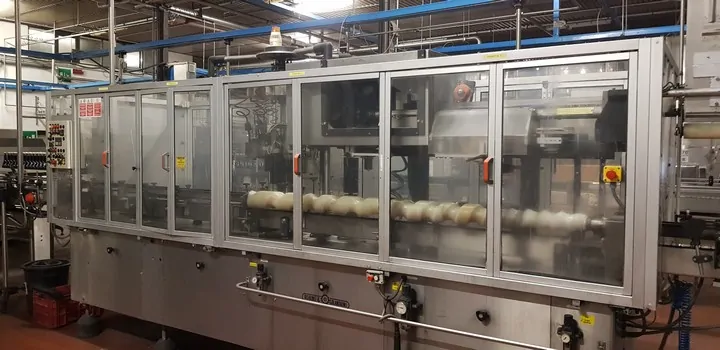Used Capsuler Robino&Galandrino Monostadio Z T6 — 4