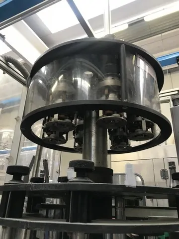 Used Capsuler Robino&Galandrino Optical Centering — 2