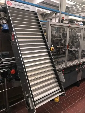 Used Capsuler Robino&Galandrino Optical Centering — 4
