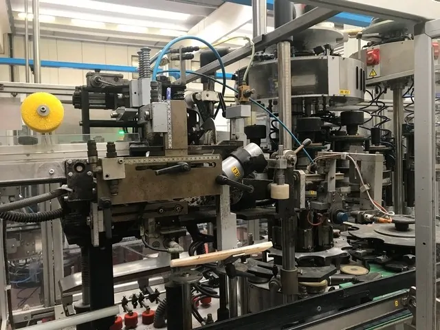 Used Capsuler Robino&Galandrino Optical Centering — 5