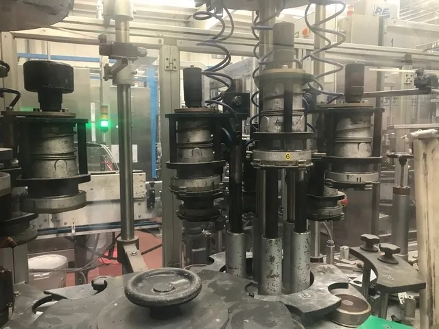 Used Capsuler Robino&Galandrino Optical Centering — 6