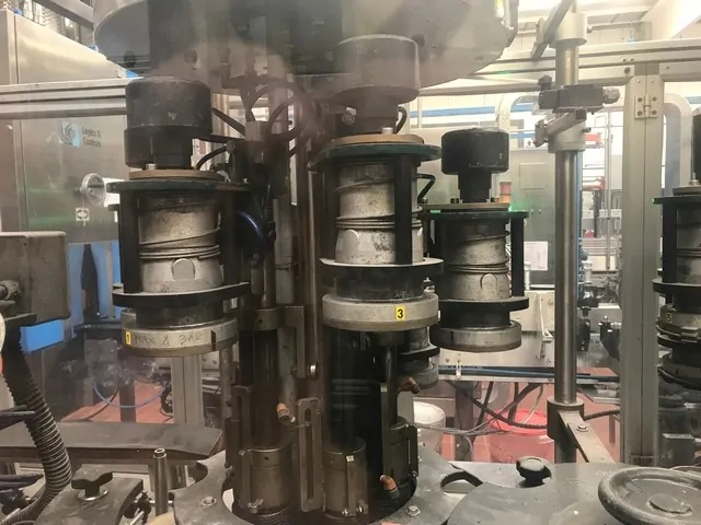 Used Capsuler Robino&Galandrino Optical Centering — 7