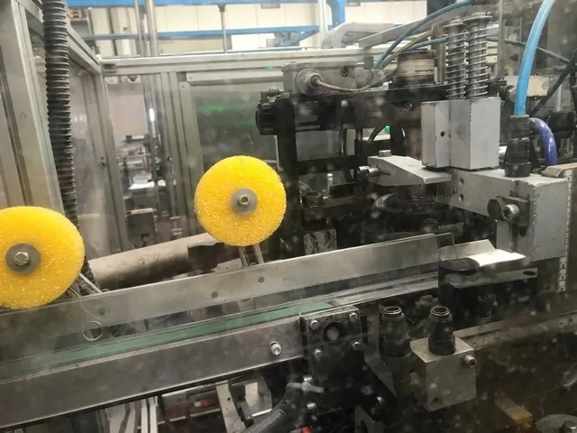 Used Capsuler Robino&Galandrino Optical Centering — 8