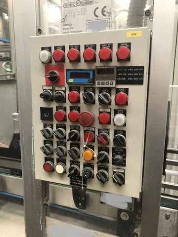 Used Capsuler Robino&Galandrino Optical Centering — 9