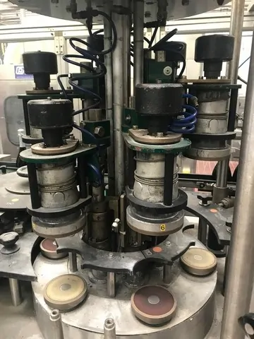 Used Capsuler Robino&Galandrino Optical Centering — 10