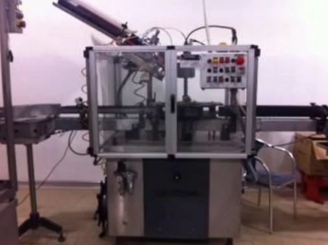 Used Capsuler Robino&Galandrino pvc — 2