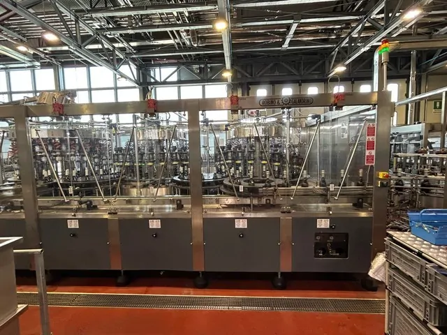Used Capsuler Robino&Galandrino single stage 2z 16 t – eolo 3/72 optical dc — 7