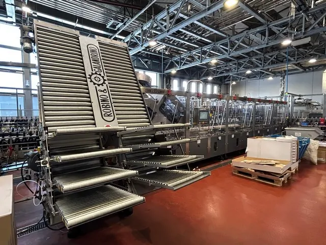Used Capsuler Robino&Galandrino single stage 2z 16 t – eolo 3/72 optical dc — 9
