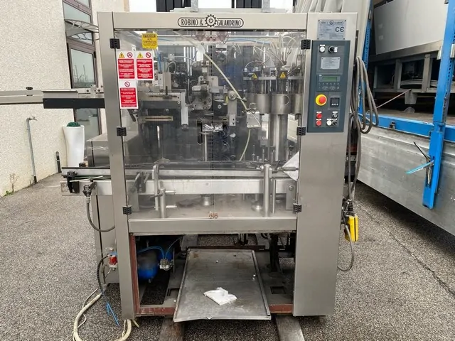 Used Capsuler Robino&Galandrino Superbloc F 8 — 2