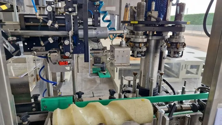 Used Capsuler Robino&Galandrino Superbloc M 4T — 2