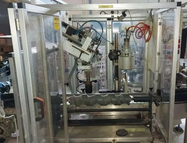 Used Capsuler Robino&Galandrino Vulcan 3000 — 3