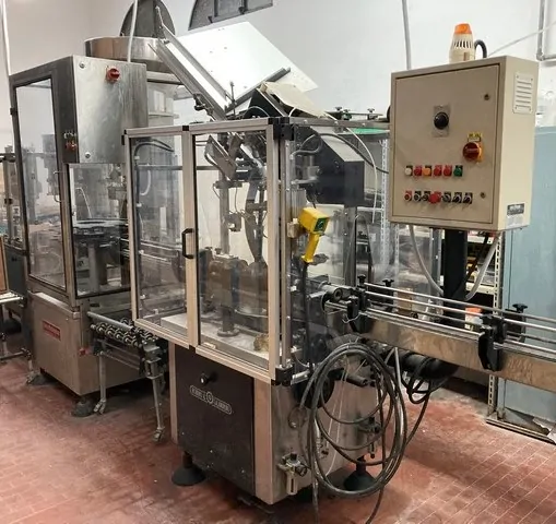 Used Capsuler Robino&Galandrino Vulcan 3000 — 2