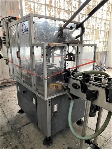 Used Capsuler Robino&Galandrino Vulcan 3000 G — 3