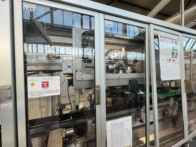 Used Capsuler Robino&Galandrino Zenith 2.32 Ottico — 3
